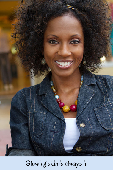 Skincare for mature aging skin